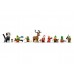 LEGO Icons 41843 Okraski za družinsko praznično drevesce
